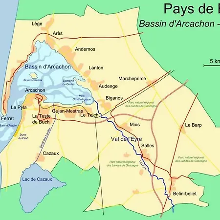 L'eco Studio Des 2 Esteys Arcachon